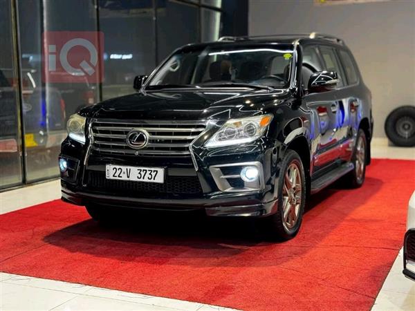 لكزس LX 2015 للبيع في العراق - اربيل